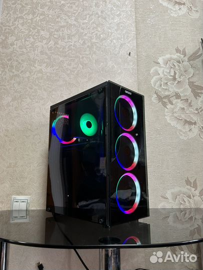 Мощный Пк Rx 580 8GB/intel 12ядер/16GB DDR4/SSD