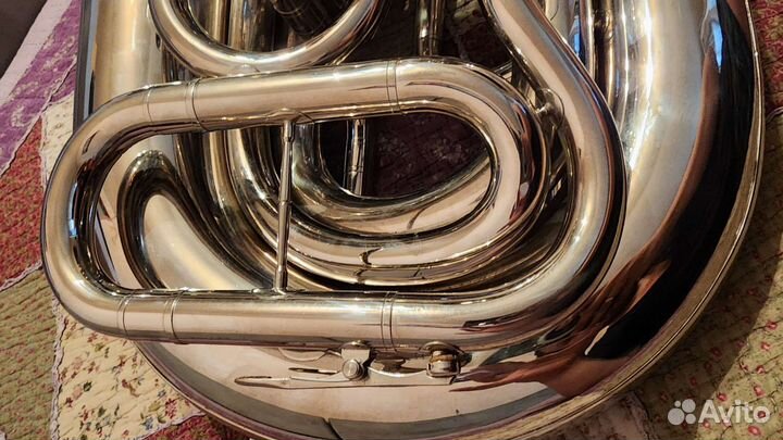 Туба В 4х вентельная