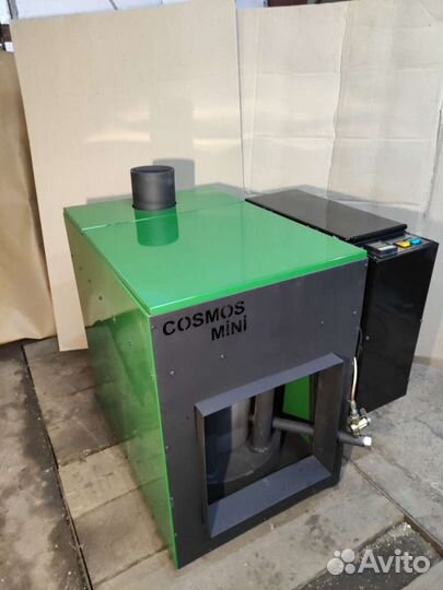 Печь на отработанном масле