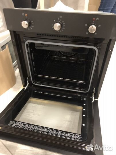 Духовка электрическая встраиваемая Darina чёрный