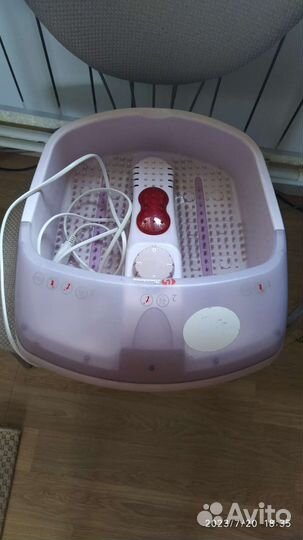 Массажная ванночка для ног