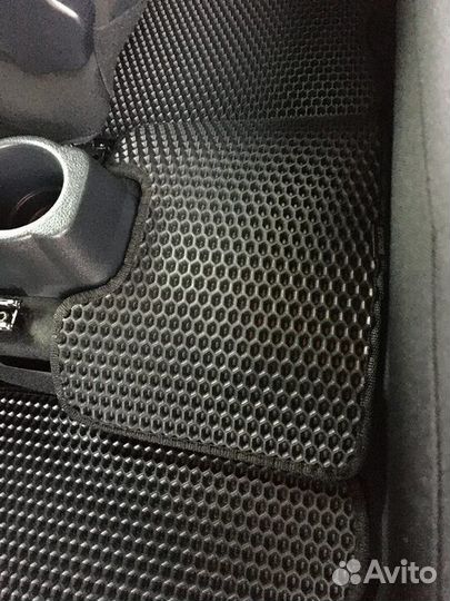 Эва коврики с бортиками для Рено Логан 2008г