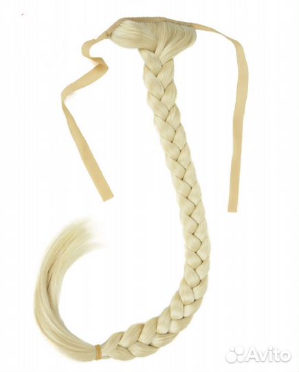 Шиньон-коса иск. волосы