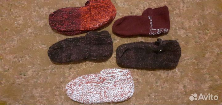 Носки- следки