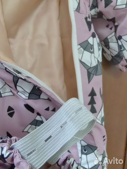 Демисезонный комбинезон 80