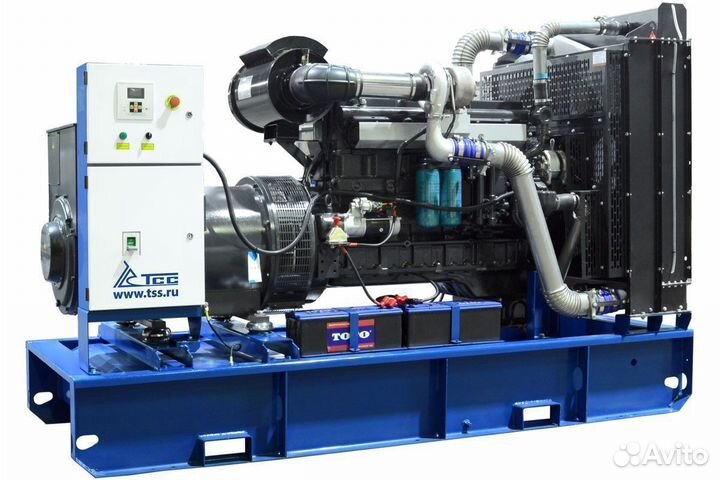 Дизельный генератор 250 квт Тсс ад-250С-Т400-1ркм