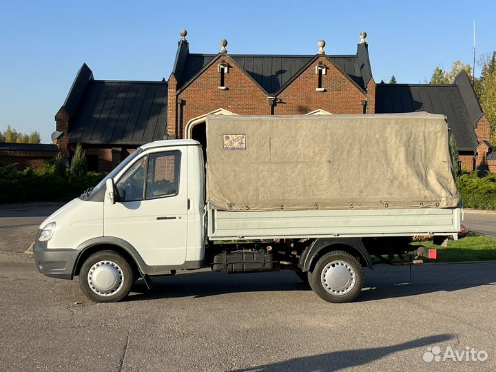 ГАЗ ГАЗель 3302 2.4 МТ, 2007, 120 000 км