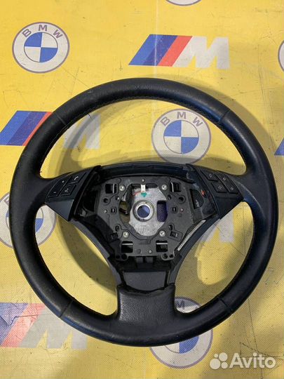Руль BMW 5 E60/E61 2005