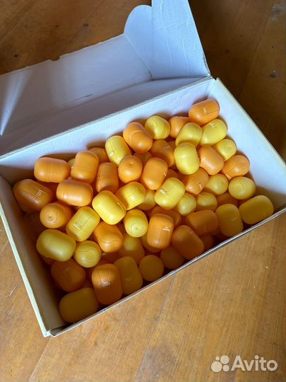 Контейнеры от киндер сюрприза