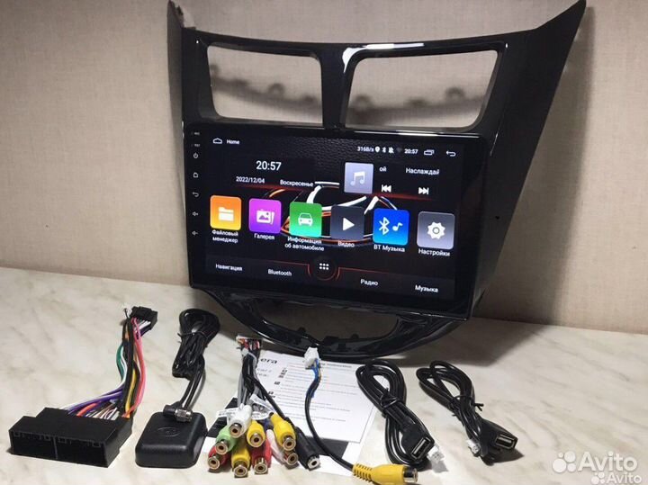 Магнитола Hyundai Solaris