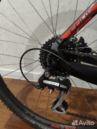 Велосипед Cube aim raid