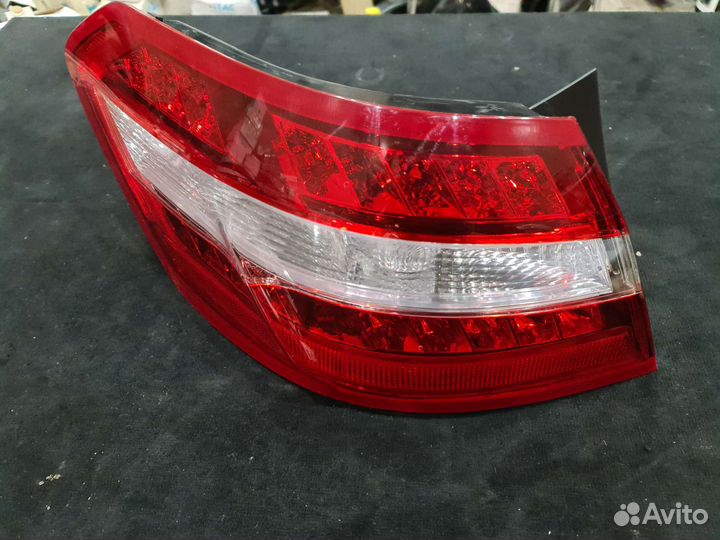 Задний левый фонарь Mercedes W212 дорест Elegance