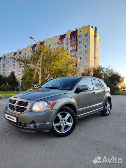 Dodge Caliber 2.0 CVT, 2007, 158 000 км