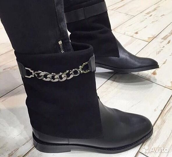 Зимние сапоги