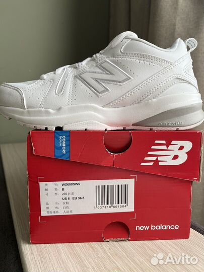 Кроссовки new balance 608 36 размер