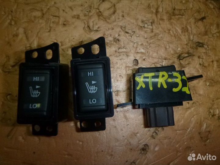Кнопка обогрева сидений nissan X-trail (T32) 2014