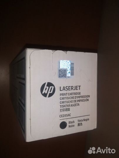 Ce285ac Картридж Hewlett Packard
