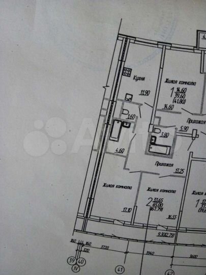 2-к. квартира, 75 м², 13/17 эт.