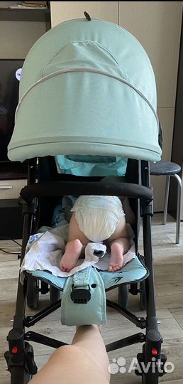 Коляска трость