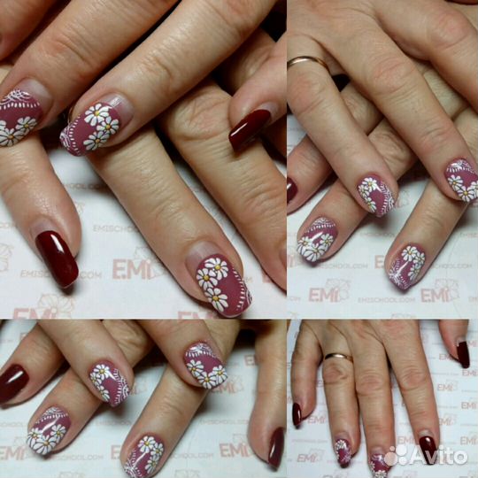 Маникюр, педикюр, на Родниках CND,EMI,DanceLegend