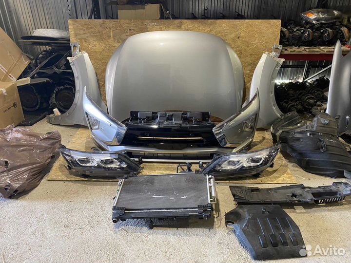 Ноускат Митсубиси эклипс кросс