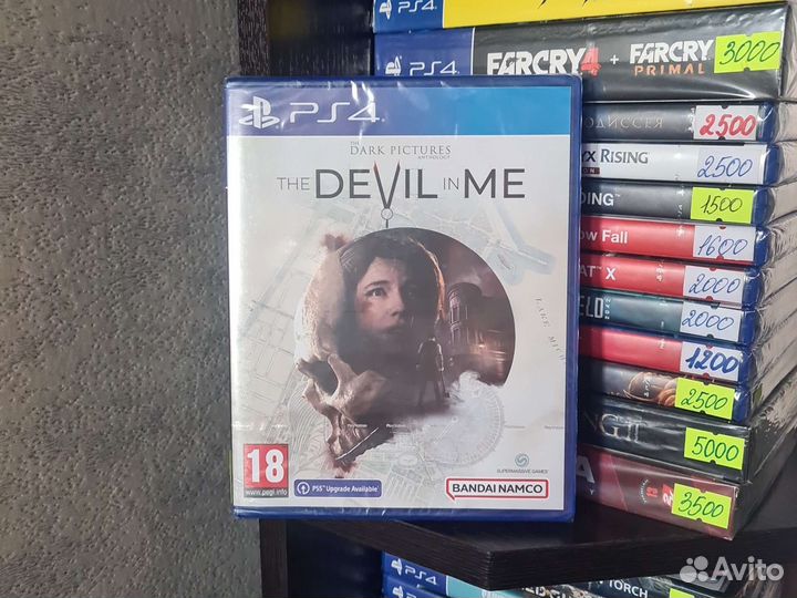 Игры для Sony PlayStation (PS4/PS5)