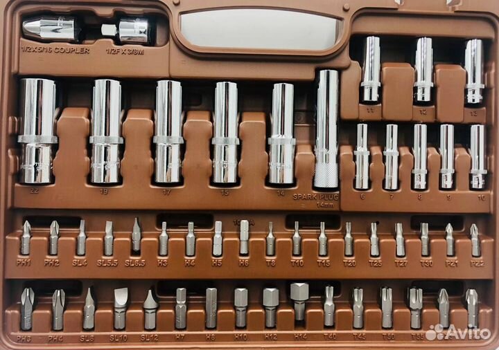 Набор инструмента Ombra 108 пр. 6гр