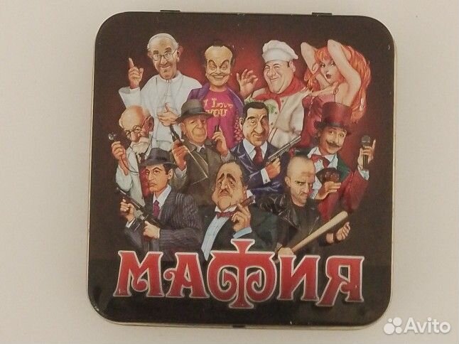 Настольная игра мафия