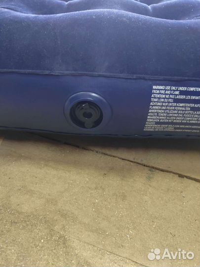 Надувной матрас в автомобиль