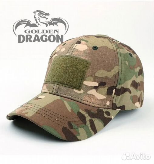 Кепка мужская армейская камуфляжная golden dragon