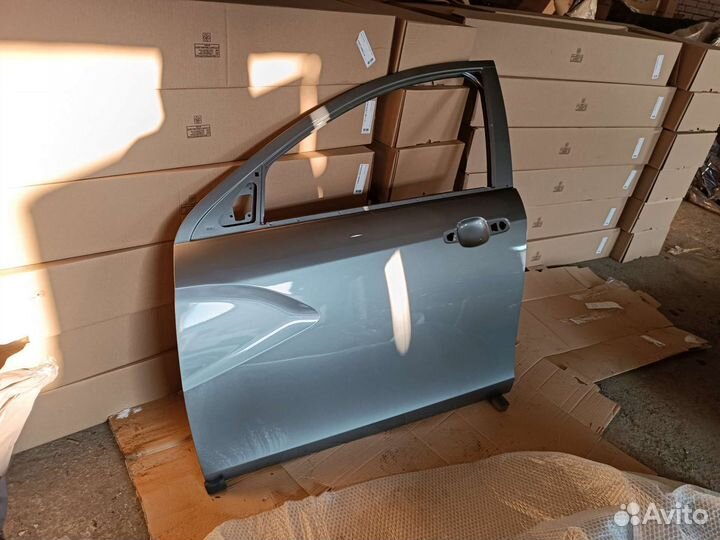 Дверь передняя левая LADA vesta цвет Плутон