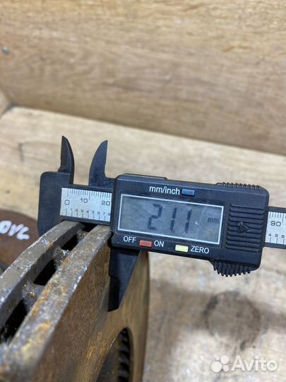 Комплект передних дисков Opel Vectra C D143