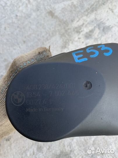 Дроссельная заслонка BMW X5 E53