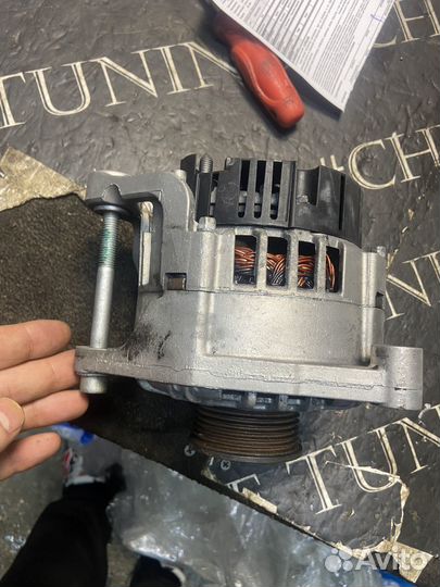 Генератор audi a6 c5 2.5 тди 0986044470