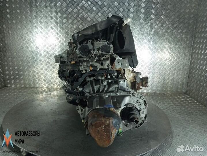 Двигатель Renault Clio 2 рест. 2002 K4M744