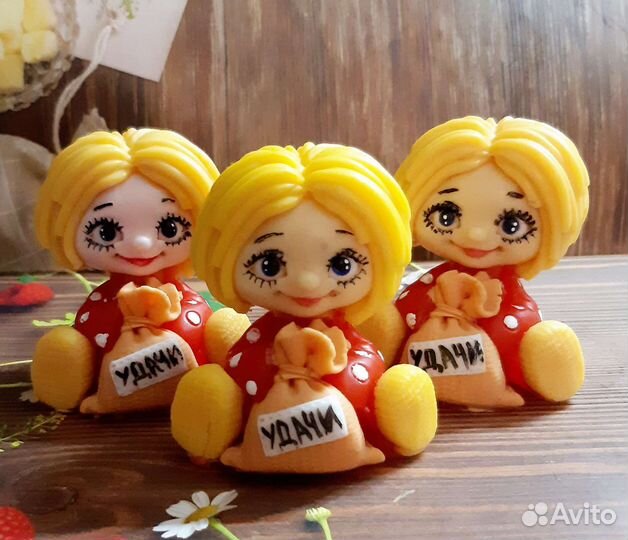 Сувенирное мыло