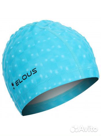 Шапочка для плавания 3D эффектом