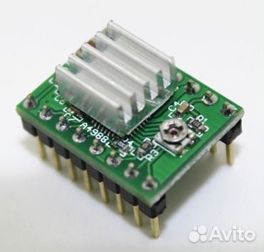 Pololu- драйвера шаговых двигателей ramps