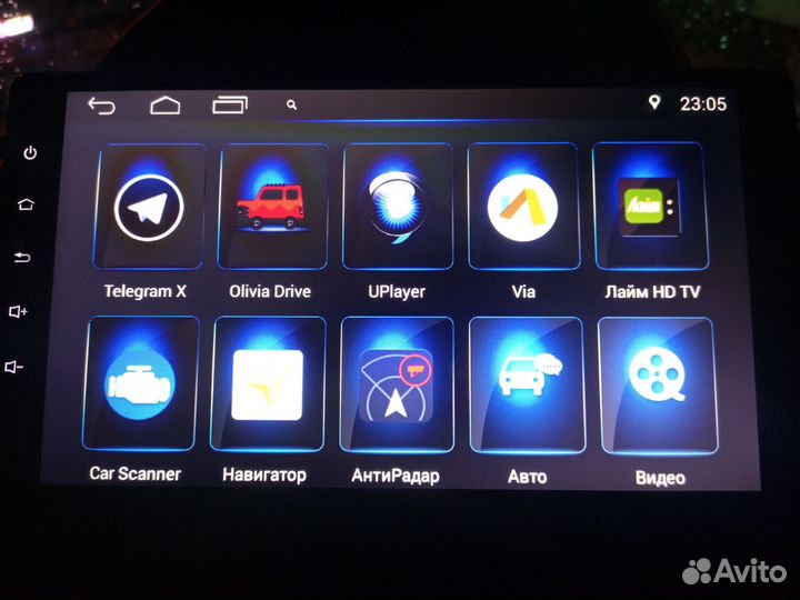 Магнитола 2 din android 9 дюймов