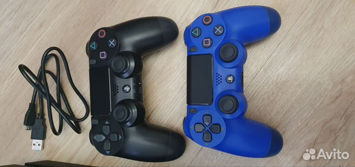 Sony playstation 4 +8игр