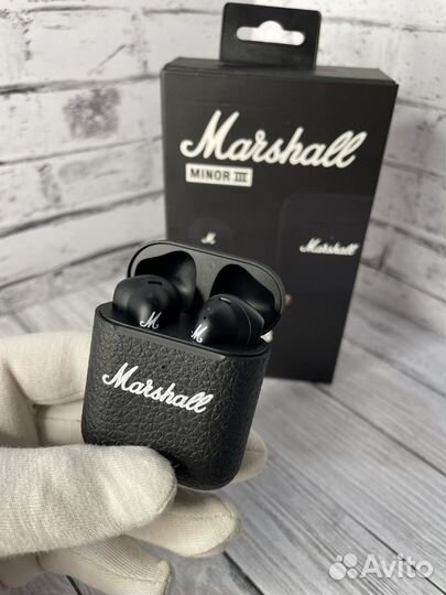 Наушники Marshall minor 3 (Отличные)