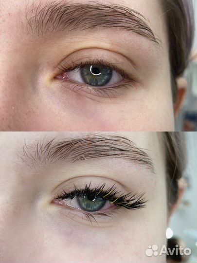 Наращивание ресниц