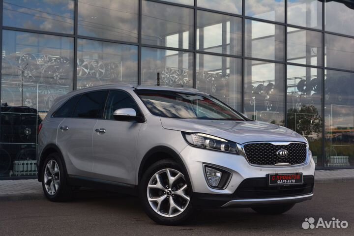 Kia Sorento Prime 2.0 AT, 2017, 87 000 км