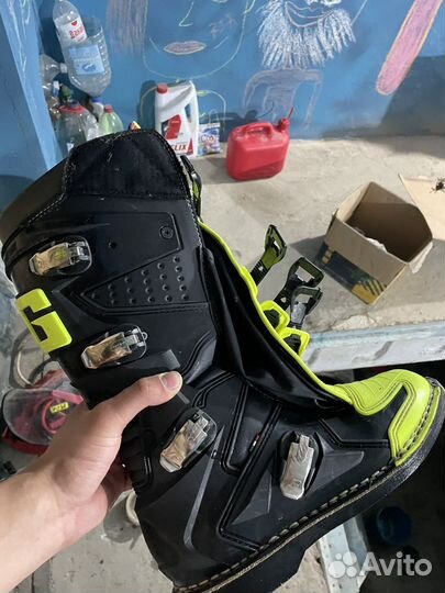 Мотоботы gaerne gx 1