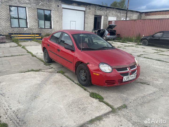 Разбор dodge neon 2