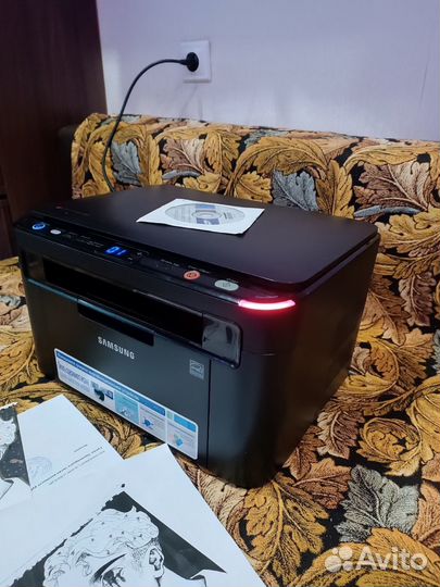 Лазерное мфу Samsung SCX-3207