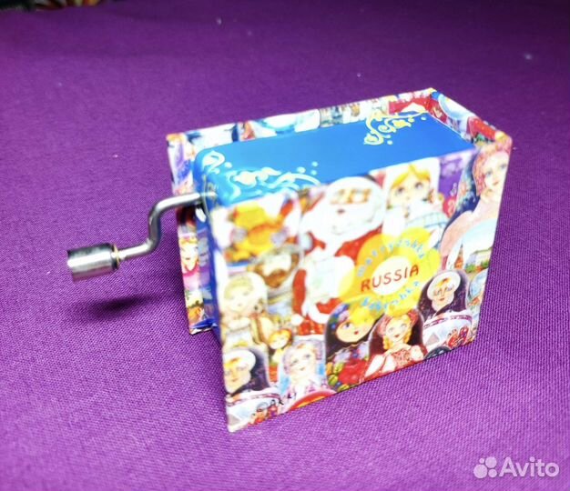 Музыкальная шкатулка