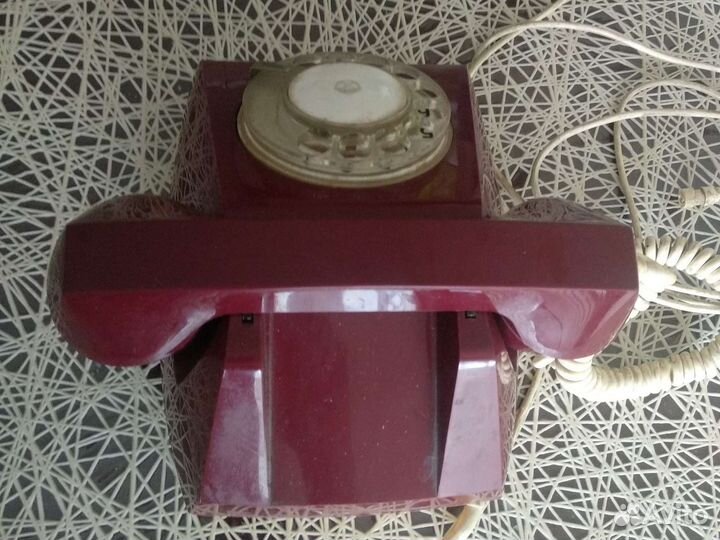 Телефон дисковый