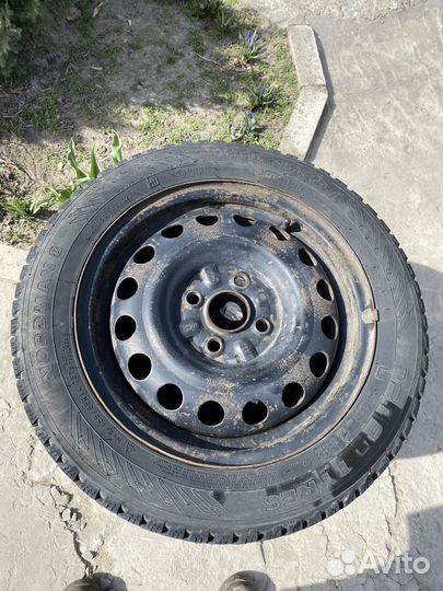Колеса зима 155/65r14 nokian
