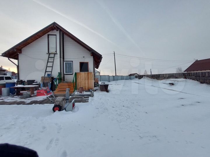 Дом 50 м² на участке 13 сот.